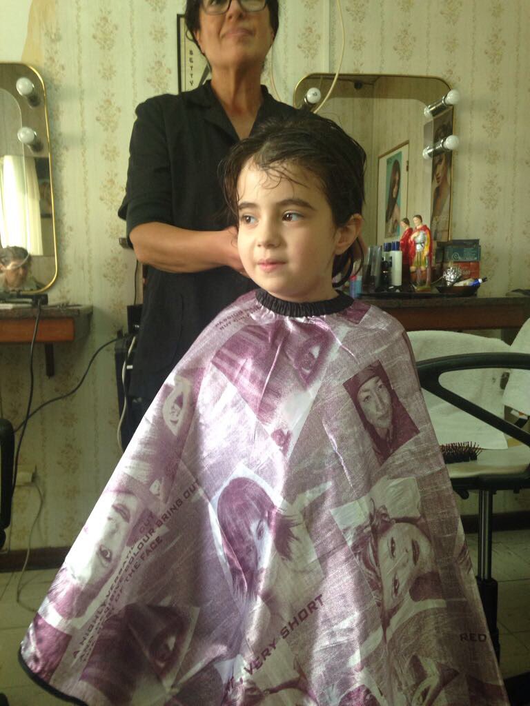 MinteguiMateo's tweet photo. 7 años y decide donar su pelo a los chicos que no tienen. Siete. Cuando digo que amo a mi hermana no es joda.... una vez más, los más chicos enseñándoles a los más grandes ❤️ https://t.co/Hxf2LkR696