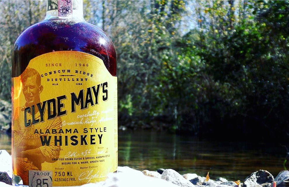 Clyde May's Whiskey tweet media