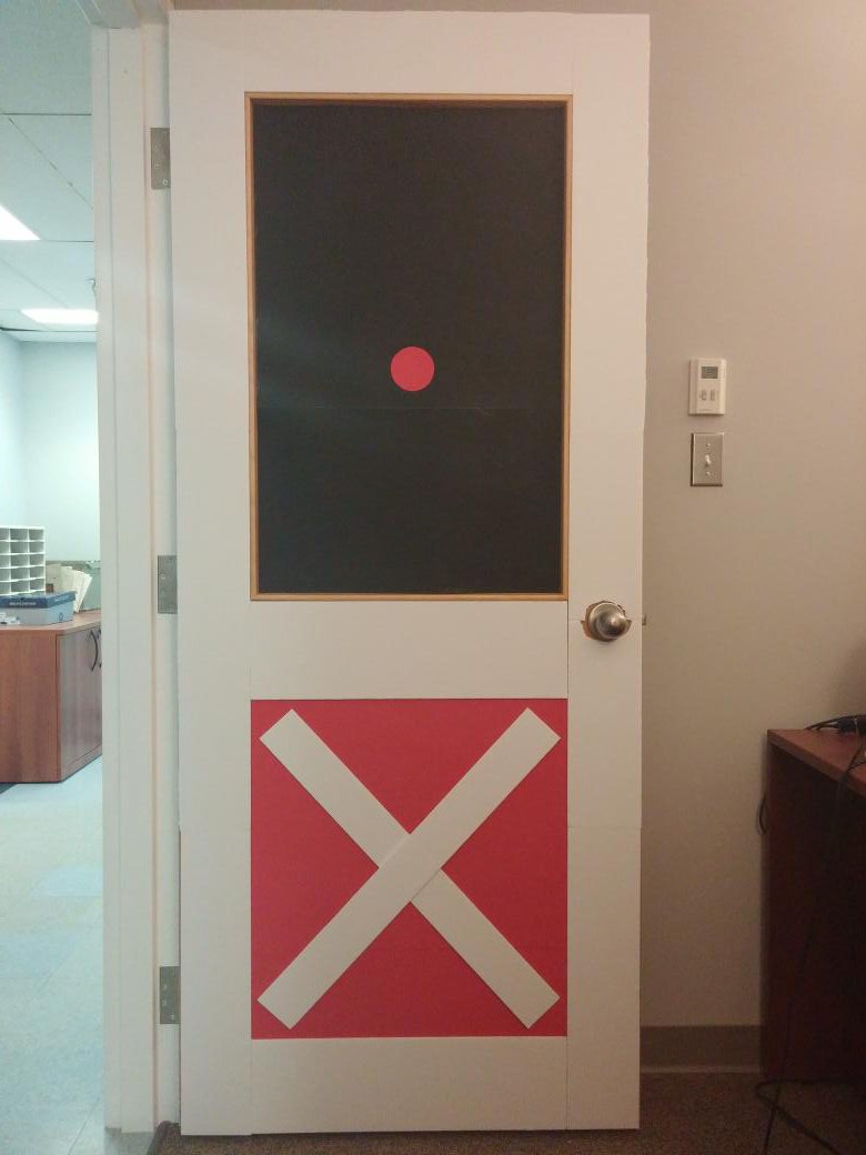 ryanhennessey's tweet photo. Another year, another door. Can you guess what it is? #goodtimes #MerryChristmas #FunAtWork https://t.co/Zhke6iQExO