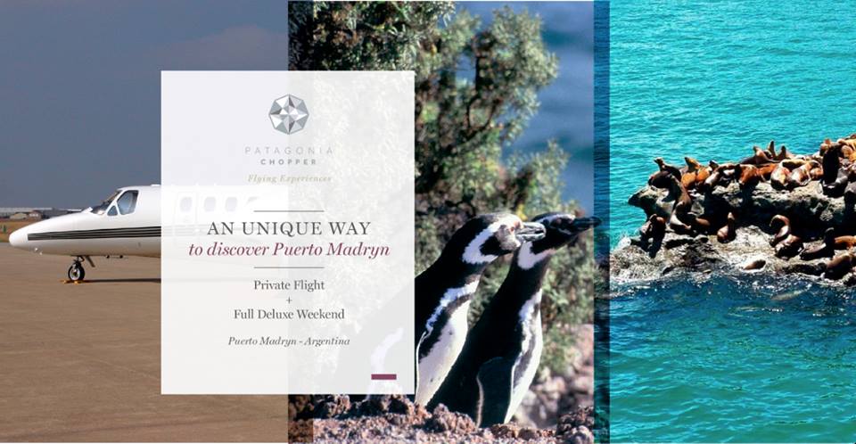 PatagoniaChopp's tweet photo. Private Flight to Puerto Madryn + Full Deluxe weekend
 https://t.co/14DKzJjKZR
 #puertomadryn #privateflight #fulldeluxweekend #vueloprivado
 #patagoniachopper https://t.co/D41NaI9eoS