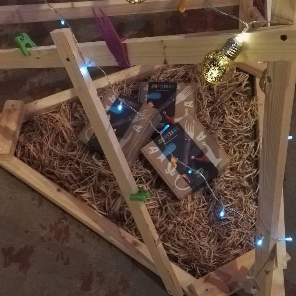 TheWorkshopLDN's tweet photo. Looking for something original for your #ChristmasPresents? Choose the #Densters by @kidesign3d ! https://t.co/qKxeiHcvQ5 https://t.co/DLo0V39mAo