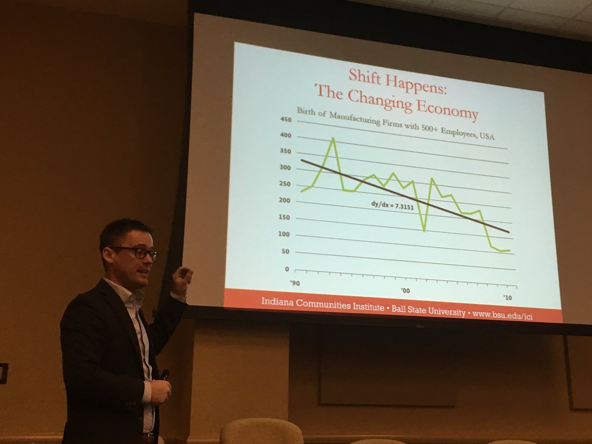 hodgenstein's tweet photo. Brian Blackford from #ALP16 sharing about footloose (& fancy free?) w #ALP17 . AKA #QualityOfPlace /#PrimacyOfPlace https://t.co/Xe52bXuGHu