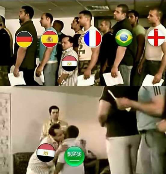 gamaljob's tweet photo. 👌😂😂 #قرعه_كاس_العالم2018 https://t.co/SFj07jLmCr