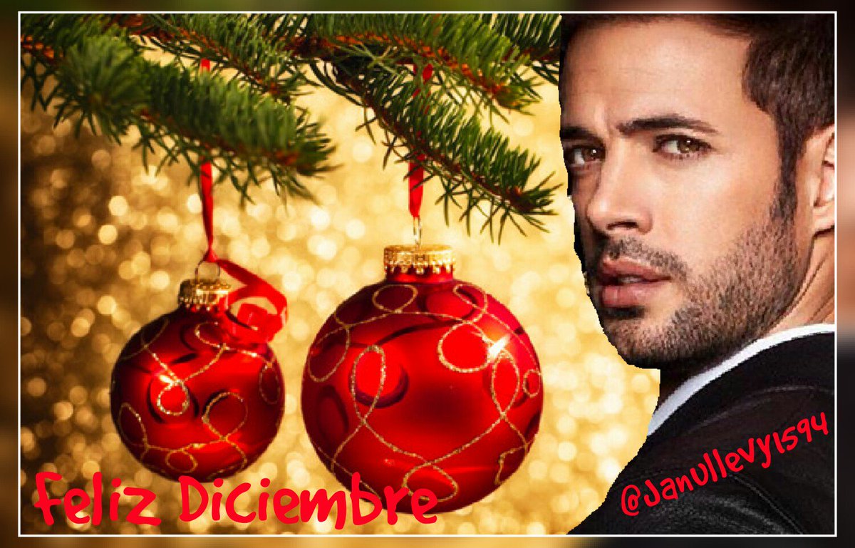 Hola mi querido Willy <a href="/willylevy29/">William Levy</a> Feliz nuevo mes de Diciembre. Te deseo belleza y bendigo la temporada de Navidad con tu familia. 😍😘💝🎁🎄🎄