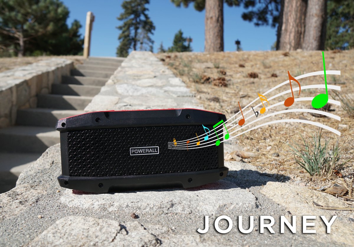ThePowerall's tweet photo. The Journey can play music as well as jump start your car when needed. It makes the perfect device for the workshop. 
. 
#powerall #speaker #CES2017 #jumpstarter #phonecharger https://t.co/mR0U1nxkMH