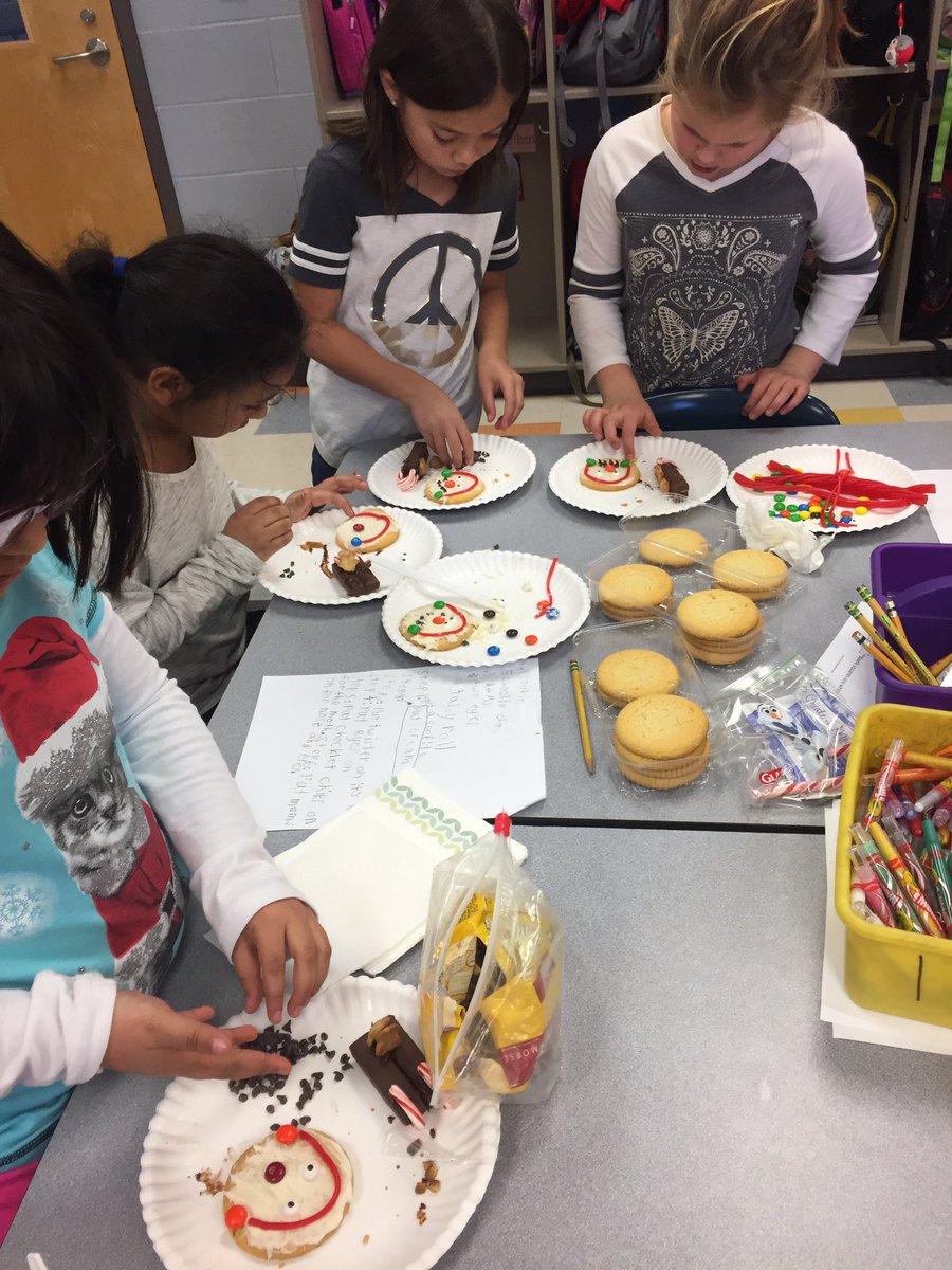 spropst2's tweet photo. Through the 4C's our class created cookies and wrote steps to help their friends create the same cookie. Lots of fun too! https://t.co/5ms2M7uxdl