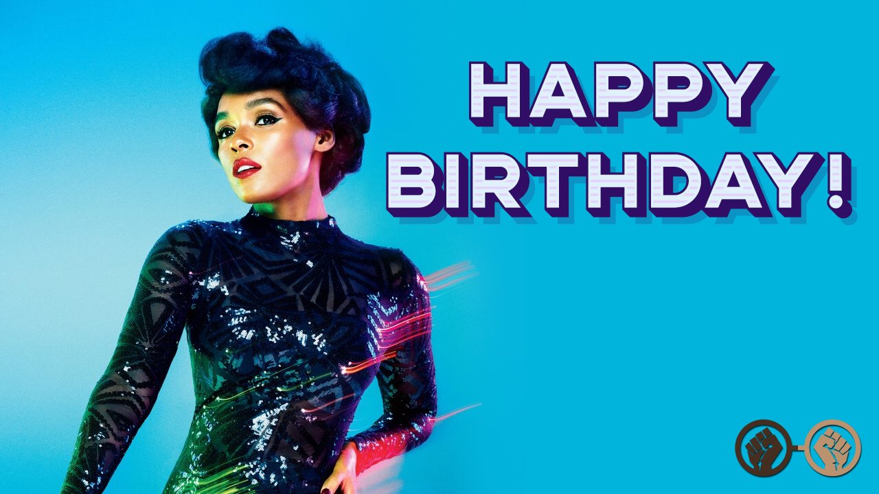 Happy birthday, Janelle Monáe! The brilliant, stylish and multi-talented singer turns 32! 
