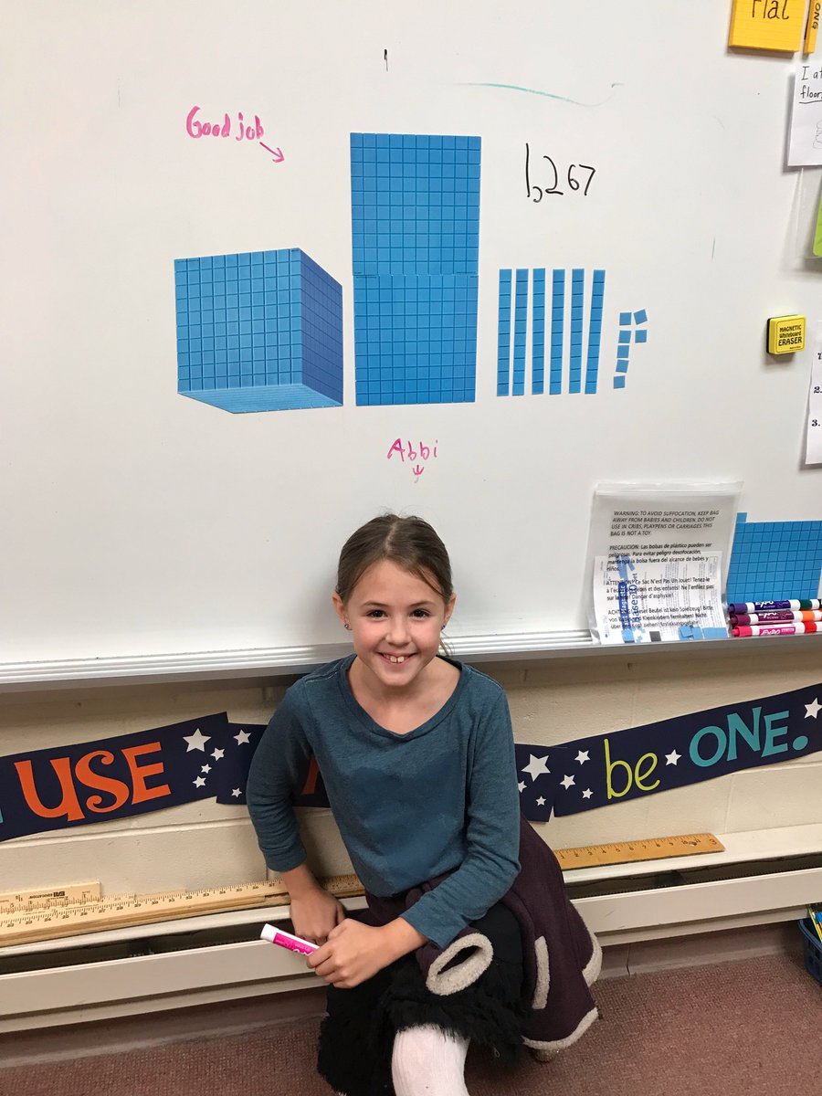 MrsP106's tweet photo. 2nd Grade Friday Math.
Base Ten Block addition
and 
Dice game addition https://t.co/4WuMfkJrvl