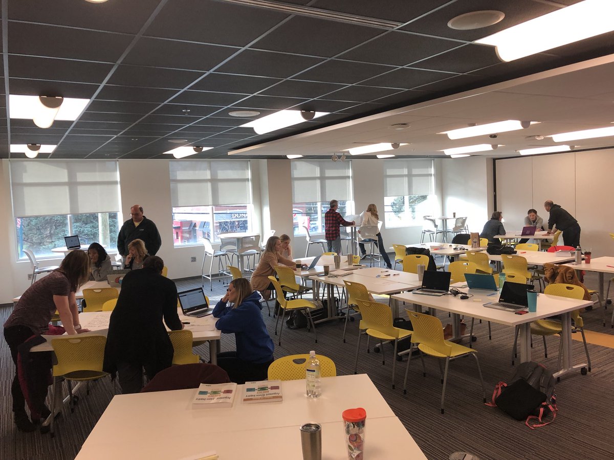 SharonSuriano's tweet photo. A shout out to @GahannaJeffersn k-12 science teachers for their hard work in creating district philosophies, goals, and resource documents to support students and teachers! #gjpsScience #gjps https://t.co/ISzI6dS6Fx