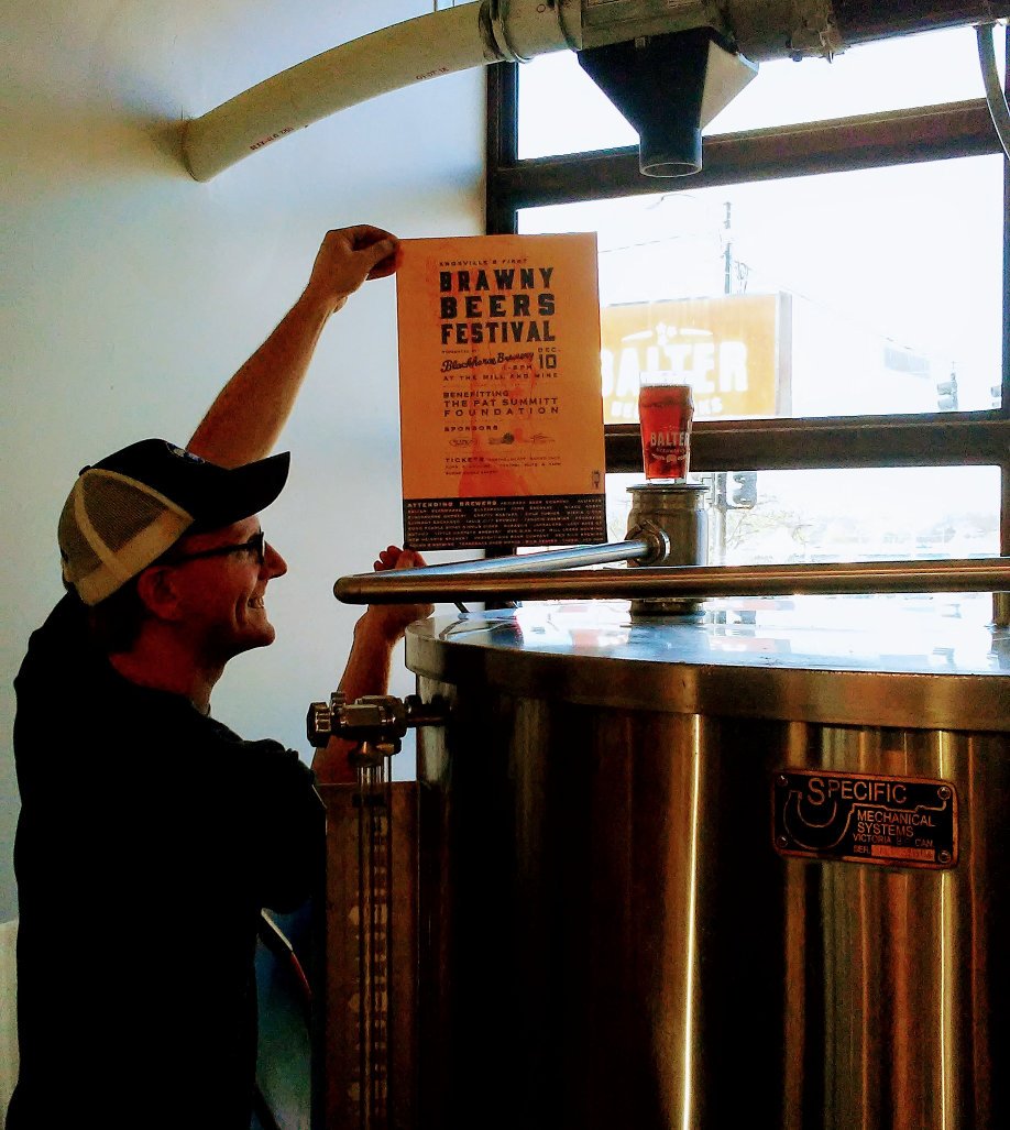 BlackhorseBrews's tweet photo. @BalterBeerworks  is ready for the #brawnybeerfest! Are you? Pick up a ticket there or visit our website for inline purchase! #beerfest #Knoxville #knoxrocks #whyknox #tncraftbeer #knoxbeer #knoxbrewers https://t.co/R2QpP1etYI