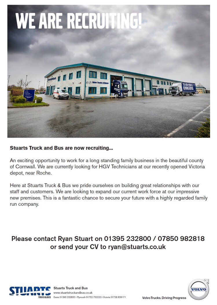 Stuarts Truck & Bus tweet media