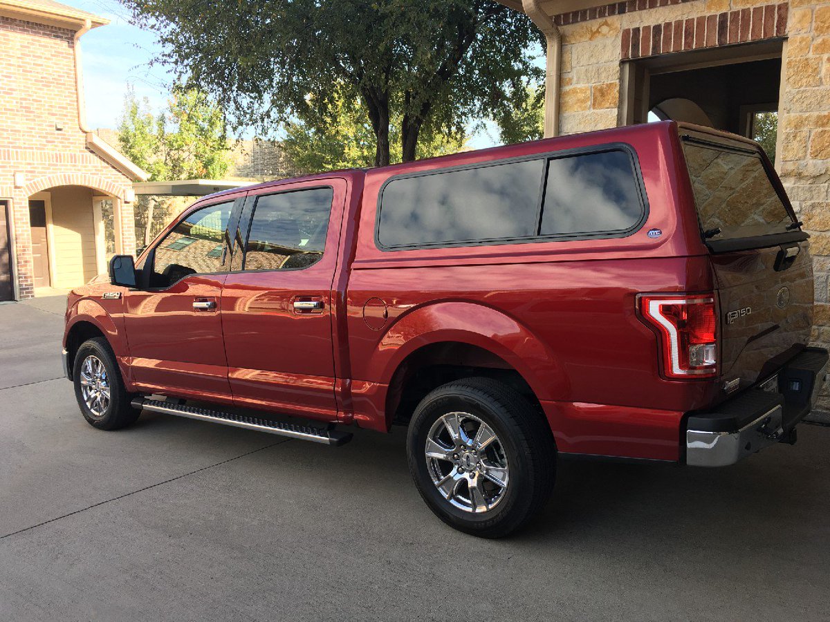 ATCTruckCovers's tweet photo. Great looking @ATCTruckCovers LTD Cab High on the new F-150! #atctruckcovers #ford #F150 #trucks https://t.co/mgG0YRpZ6x https://t.co/QAjqhY4p8j