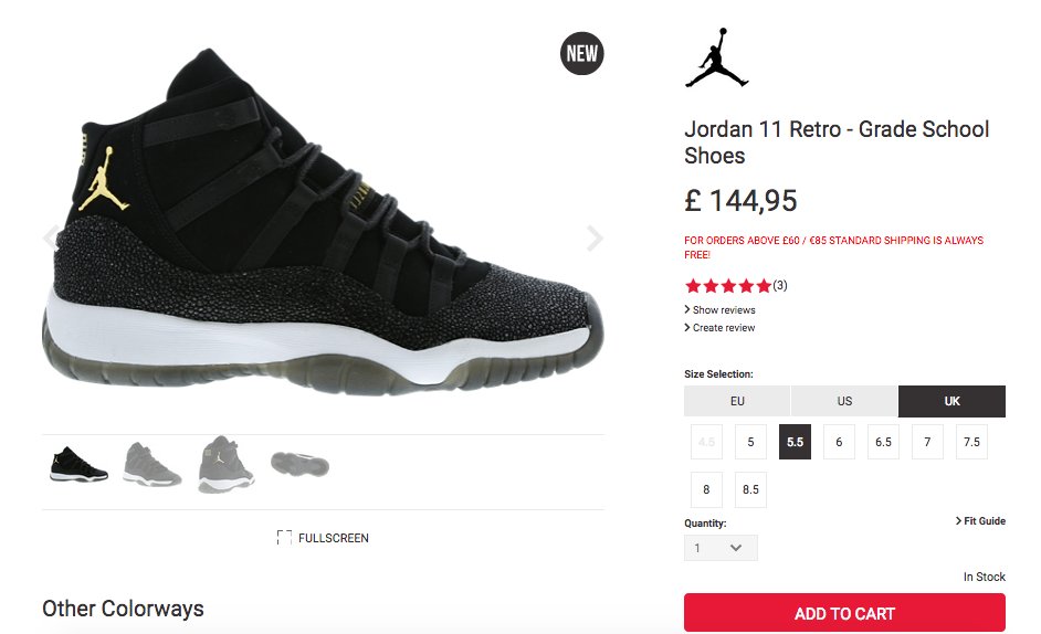 jordan retro 11 premium hc