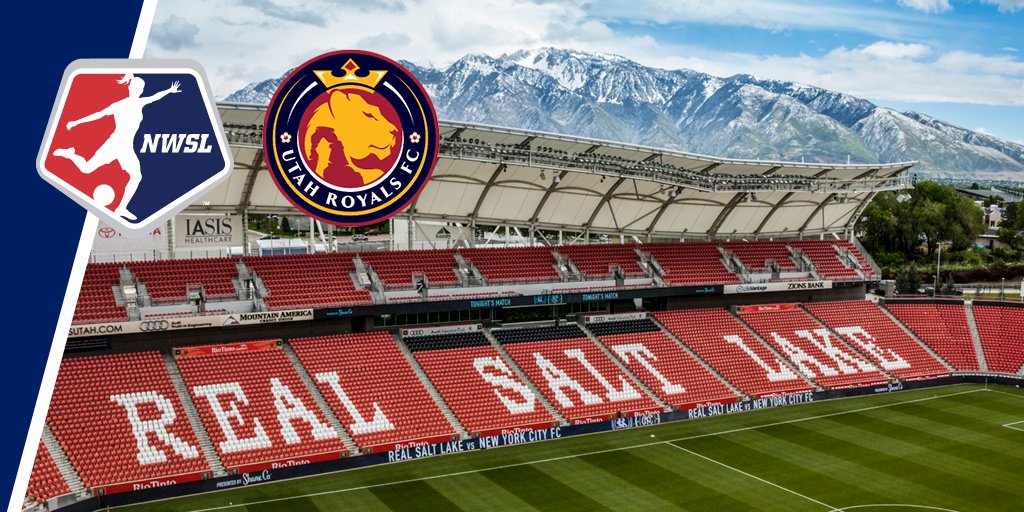 NWSL's tweet photo. It's easy to start following Utah Royals FC:

Twitter: @UtahRoyals
Instagram: https://t.co/HEaawcHUw7
Facebook: https://t.co/l7BasMYM2g https://t.co/S2oDZoP9pg