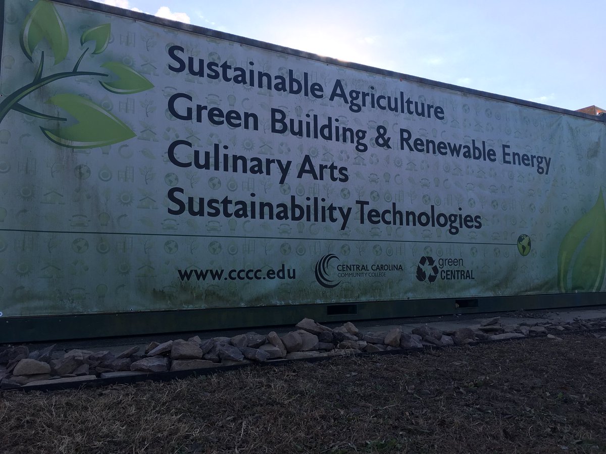 alyssabyrdnc's tweet photo. #NCNextFirsts Chatham County’s @iamcccc was the first community college in the US to offer an Associates of Applied Science in Sustainable Agriculture! #innovation #sustainability #econdev https://t.co/HiMiaPk3cO