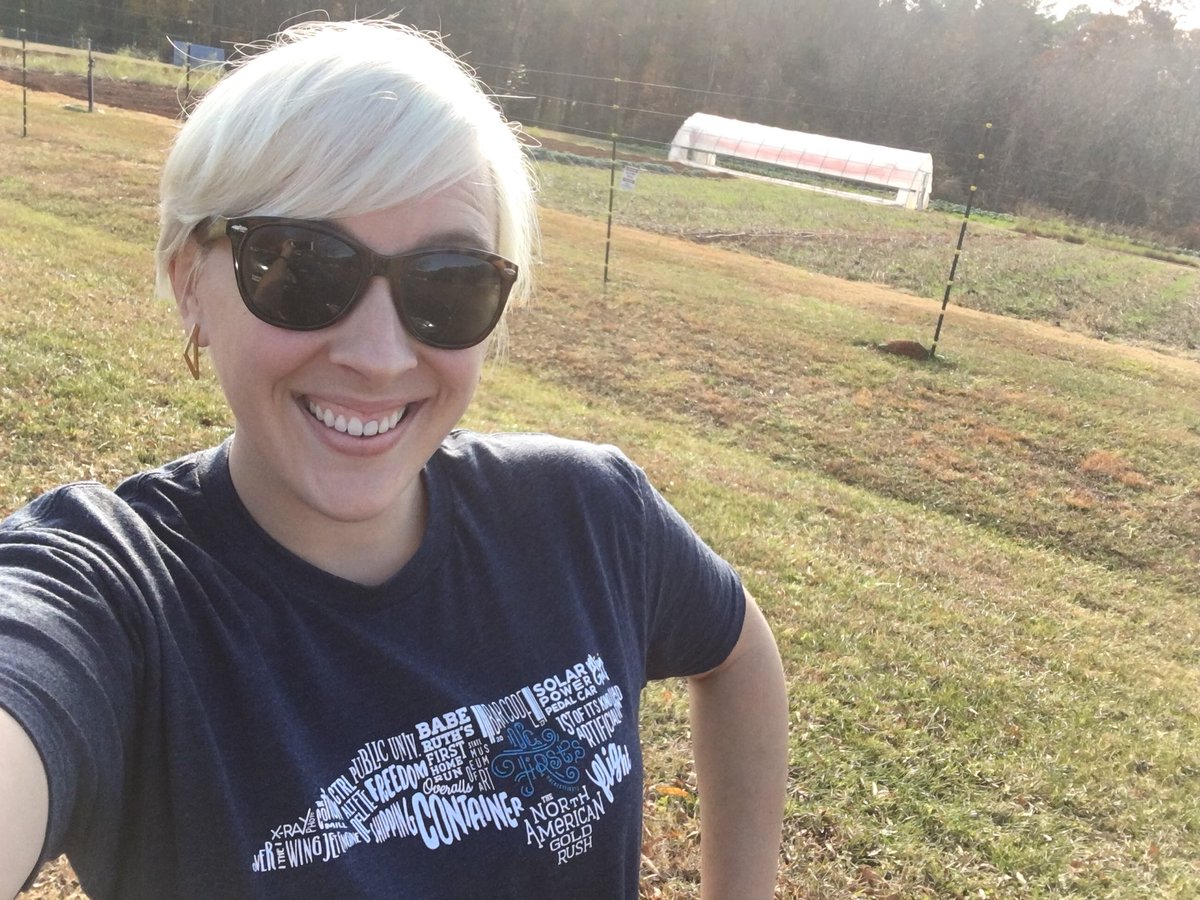 alyssabyrdnc's tweet photo. #NCNextFirsts Chatham County’s @iamcccc was the first community college in the US to offer an Associates of Applied Science in Sustainable Agriculture! #innovation #sustainability #econdev https://t.co/HiMiaPk3cO