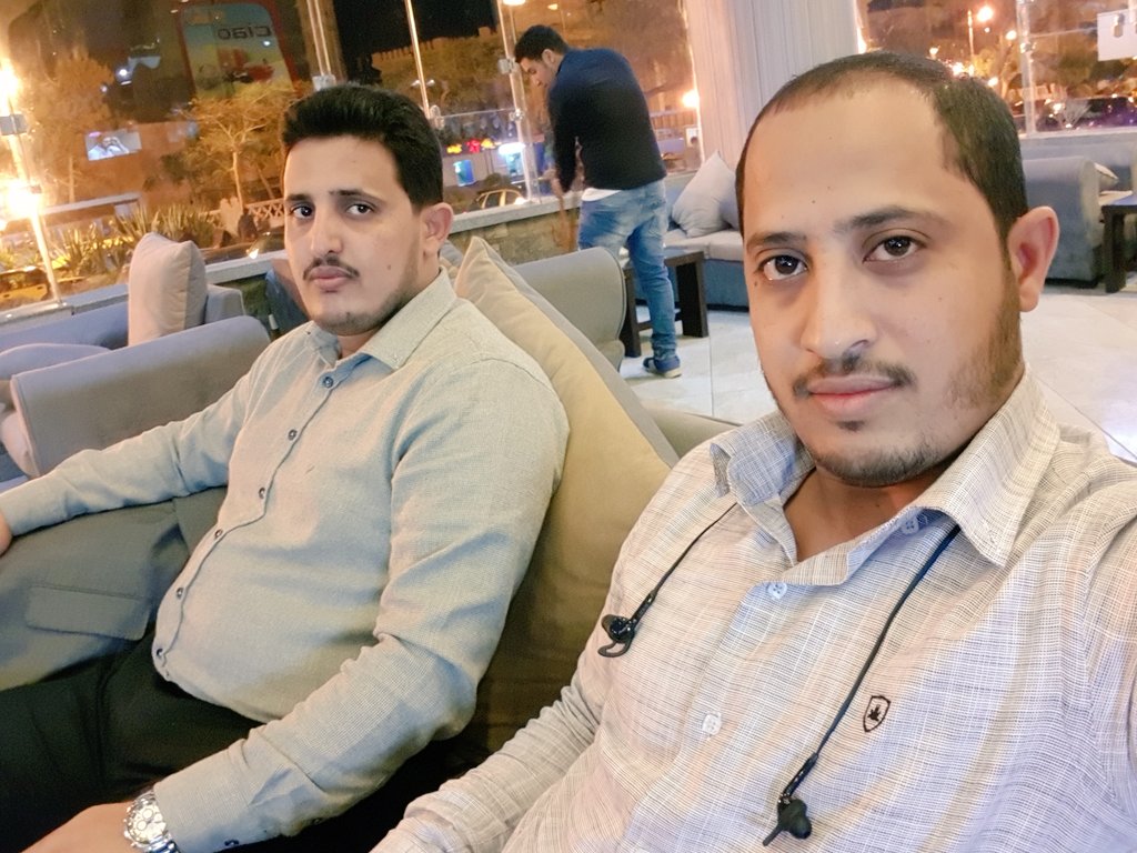 مع مستشار وزير السياحة الزميل والصديق الأخ طارق عوض العرادة  🤗

#مساء_الخير  🍃