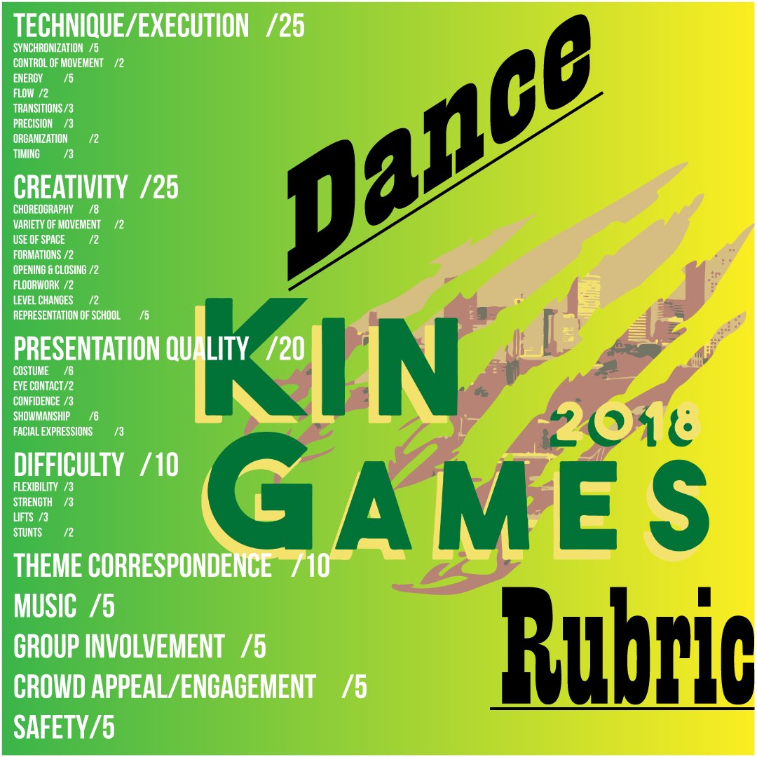The dance info is now up on the website! So boogie on over to our website in our bio for all you need to know for your dance routines. 💃🕺🏻 #KINmunity