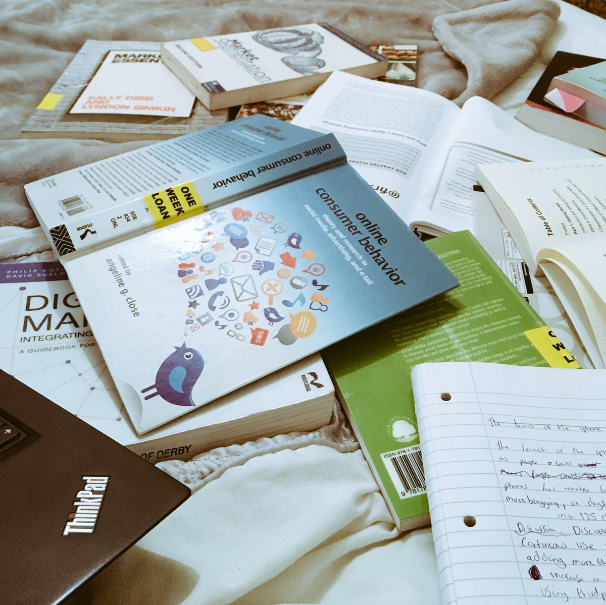 louis_j_m's tweet photo. Feel like I’ve got half the uni library #4mk512 #deadlinesapproaching https://t.co/AxCvvqNiWd