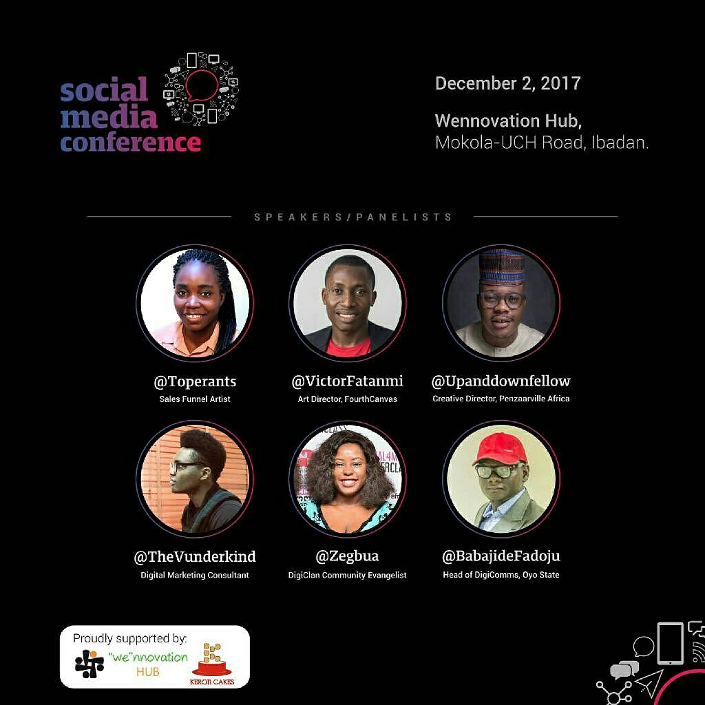 YemiOlutoye's tweet photo. It's tomorrow at @wennovation, Ibadan. #SMCIBADAN https://t.co/7ACUSHu9ve