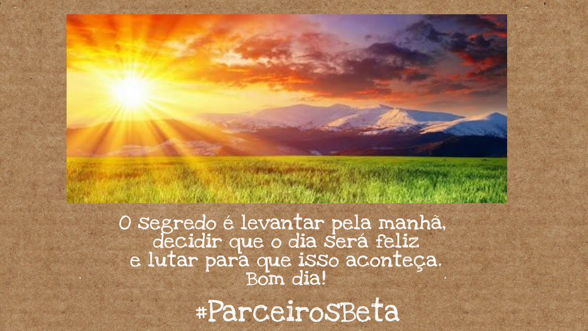 #ParceirosBeta