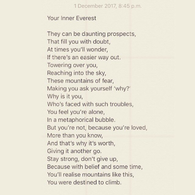 DinTynan's tweet photo. Day 203, Poem 203 #dreams #live #livelife #anxiety #depression #nevergiveup #believe… https://t.co/zJyz9gIy3v @MentalHealthIrl https://t.co/U6ysoBriiS