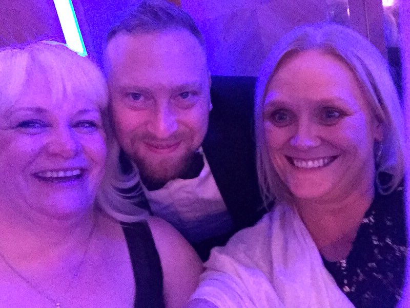 markandnicola's tweet photo. #LabAwards17#Trevorbrookerandpartners#Ryan#scared https://t.co/BtGpwb7vqf