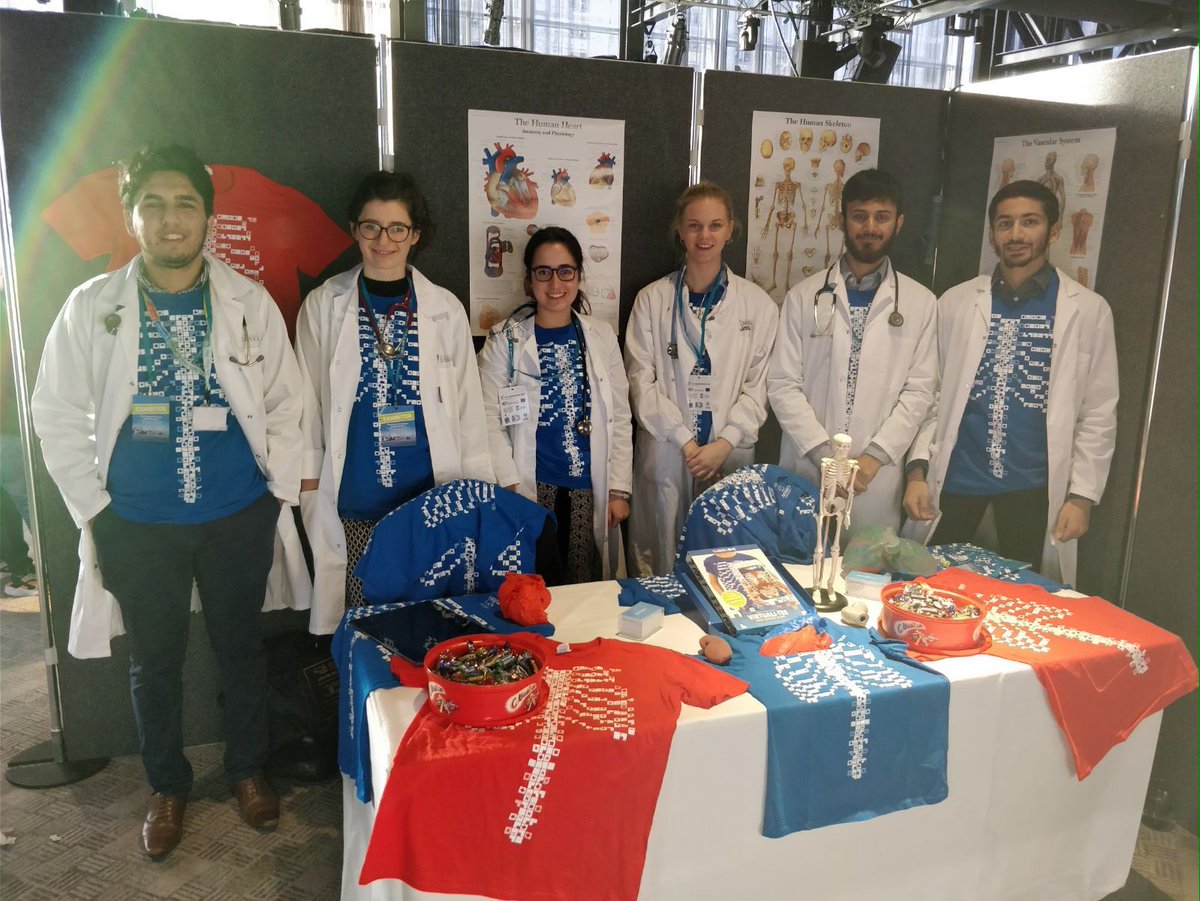 Our_H_Future's tweet photo. Just a few of photos of our Dr's at the @allaboutstem Health Skills Show bringing anatomy to life for over 1000 children with the awesome @curiscope Virtuali-Tee! @msimanchester @eurekamuseum - fancy seeing the Virtuali-Tee in action? #AR #STEM #innovation #EducationRocks https://t.co/uJ5mbpafte