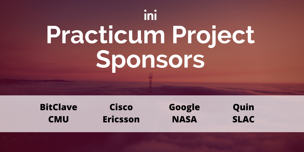 Find out what the buzz is all about by attending INI's practicum showcase at @cmusv on 12/7, ft. student projects with @Google, @CiscoSecurity, @NASA, @bitclave, @CarnegieMellon, @ericsson & @SLAClab. RSVP: ow.ly/h6R130gVXPS #siliconvalley #sponsoredproject #security #IOT