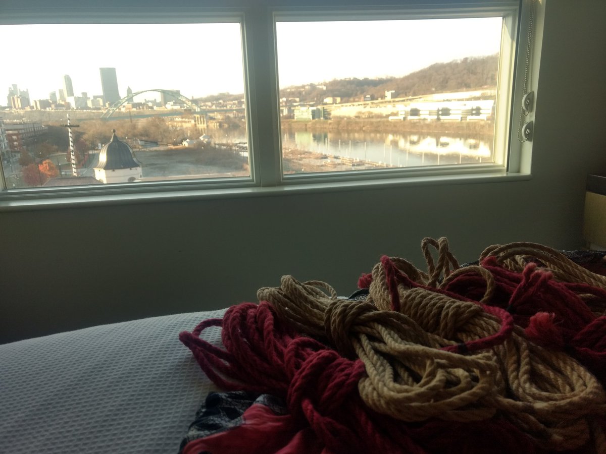 MistressAlexisK's tweet photo. Thank you My slave who covered all accommodation and travel expenses booked 6 hours and disappeared. You lost your perfect chance of smelling my stank ass #FurBoots. #GhostedMe but not a bad VIEW 😎. Still raiding the Compound tonight! #Ropelove #TeamJute #RopeBondage https://t.co/YOFr5PJqSv