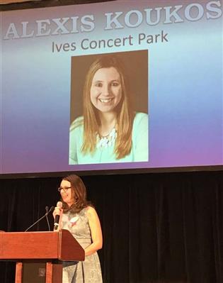 jenkers_en's tweet image. #Ives Concert #Parks #Koukos honored with Millennial Award jenke.rs/Kj30Pf
