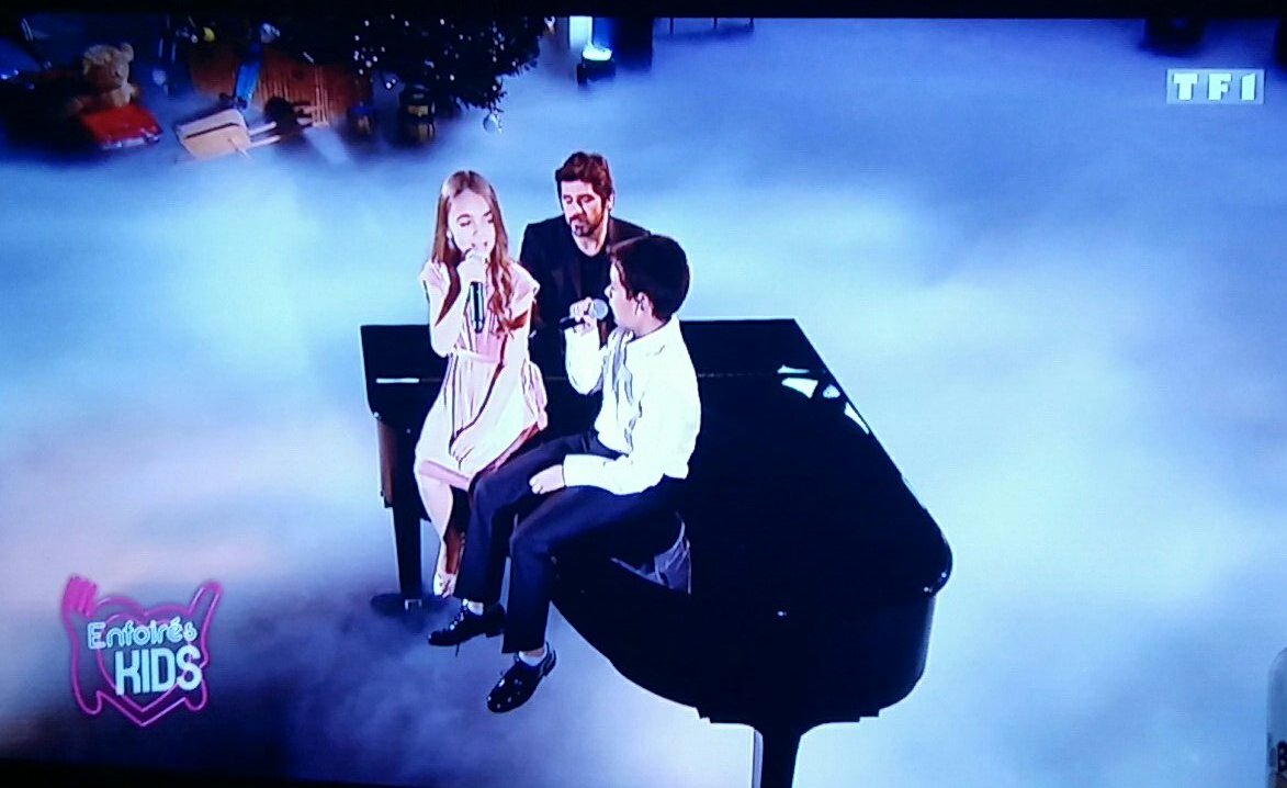 CeccatoMarion's tweet photo. @angelinaofficie quel talent 😍😍😍
#EnfoiresKids #GenerationEnfoires https://t.co/zJNO0YwJlK