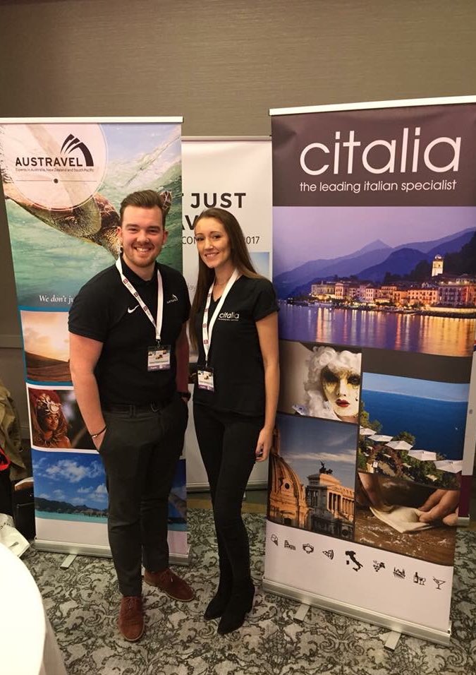 CitaliaTrade's tweet photo. Fantastic morning at the Not Just Travel conference talking all things Citalia! 

Wonderful to hear what's new with our sister brand @AustravelUK too!

#Citalia #NotJustTravel #TravelAgents https://t.co/U2DII3nBG8