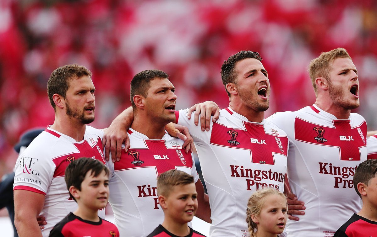 GregMulholland1's tweet photo. At 9am in the morning an #England team is in a #WorldCupFinal. If youโre a proud #English person get up & cheer @England_RL so they can #BringItHome! #England #GetBehindEngland #WallofWhite @RLWC2017 #rlwc2017 https://t.co/JfHtpM3uO8