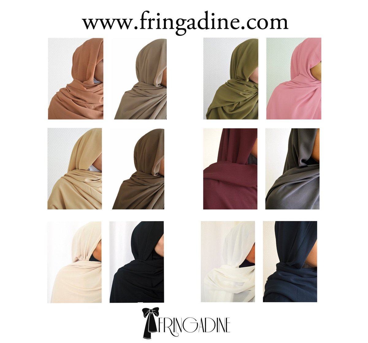 Fringadine's tweet photo. Une collection de foulards à en perdre la tête 🤣
https://t.co/aOrtWYXWf2
#hijab #ModeMusulmane https://t.co/eeaXcaMMcy