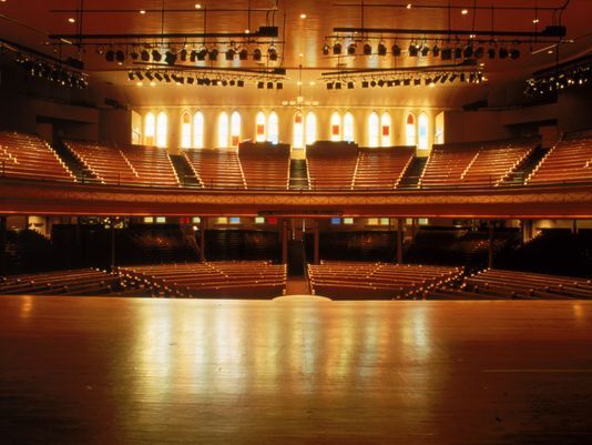 SPPlusNashville's tweet photo. Reserve affordable, worry-free parking for all events at the historic @theryman, including upcoming shows featuring The Brian Setzer Orchestra, @FLAGALine, @amygrant &amp; @VGcom, and @leannrimes!

Reserve now: https://t.co/m3LArTaGY0 https://t.co/aQg8vDMgN8