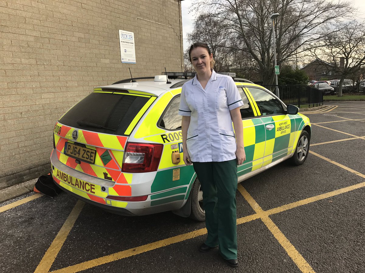 Had a fantastic day with <a href="/NWAmbulance/">North West Ambulance Service</a>. Can't wait to start our pilot working in partnership with them to prevent A&amp;E attendances this winter @CPFTNHS @CumbriaOT #winterpressures