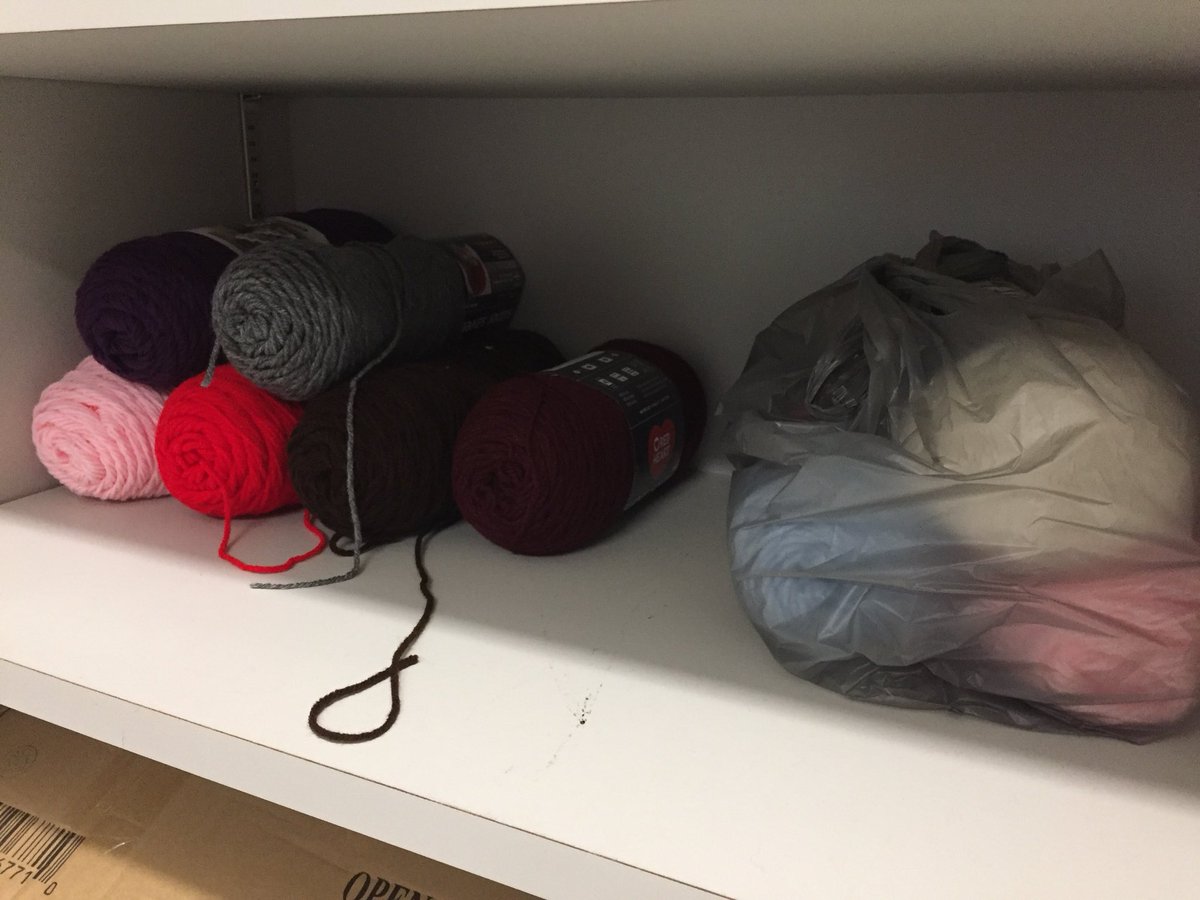 MrsMcJackson's tweet photo. Blown away at the work my students are doing and the donations given to our @HuffinesMS Crochet Club!  My sweet students are making hats for newborns and elderly in our community!  Love their generous hearts... @LewisvilleISD #giveback https://t.co/DKK7dg18kP