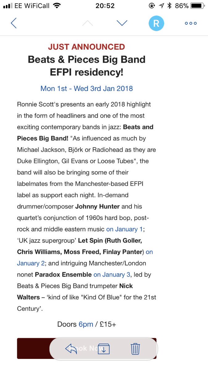 Beats & Pieces Big Band tweet media