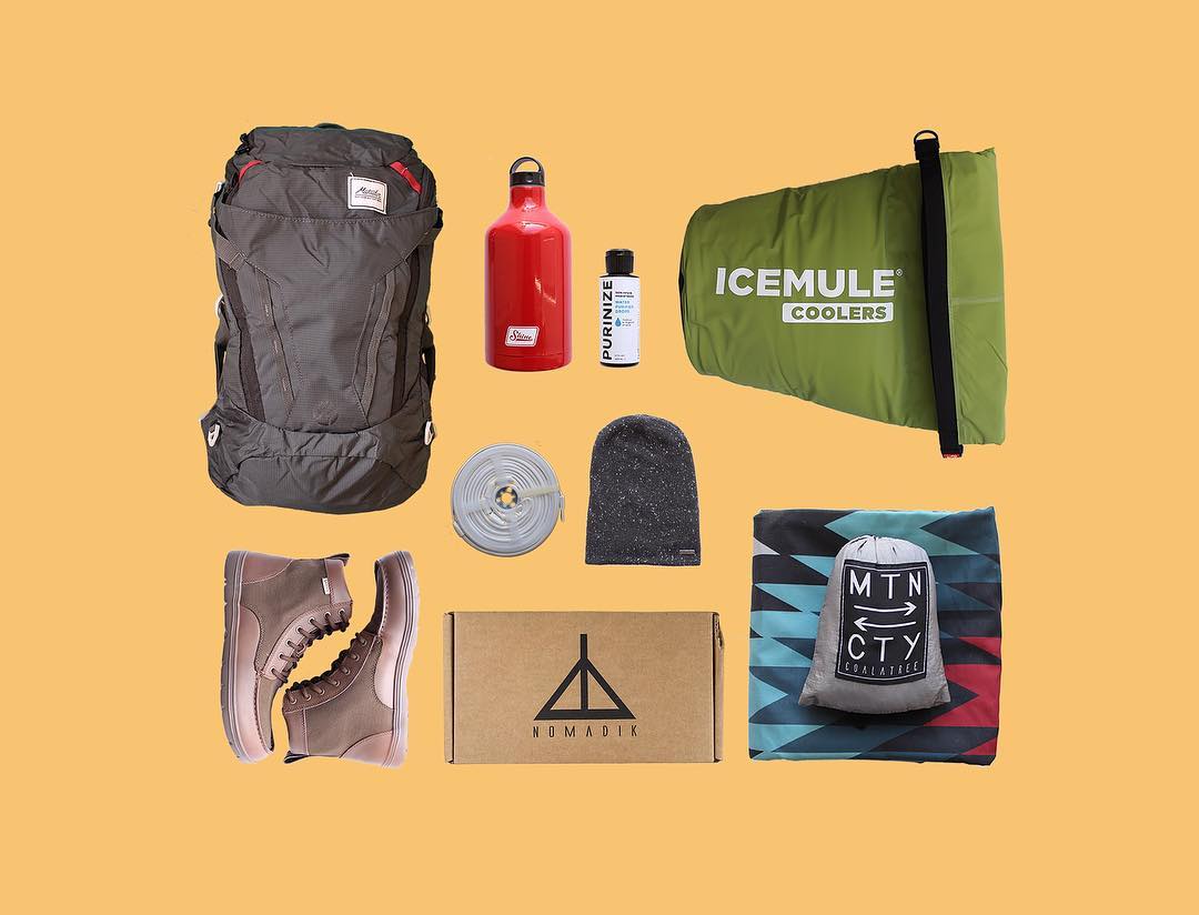 You could win gear from these amazing brands: @powerpractical @kingandfifthco @lemsshoes <a href="/matador/">Rafael Almandoz</a>.up @_purinize @shinevessels @icemulecoolers and a 6 month outdoor subscriptions to @thenomadik 1) Click the link here: bit.ly/2AIRDni