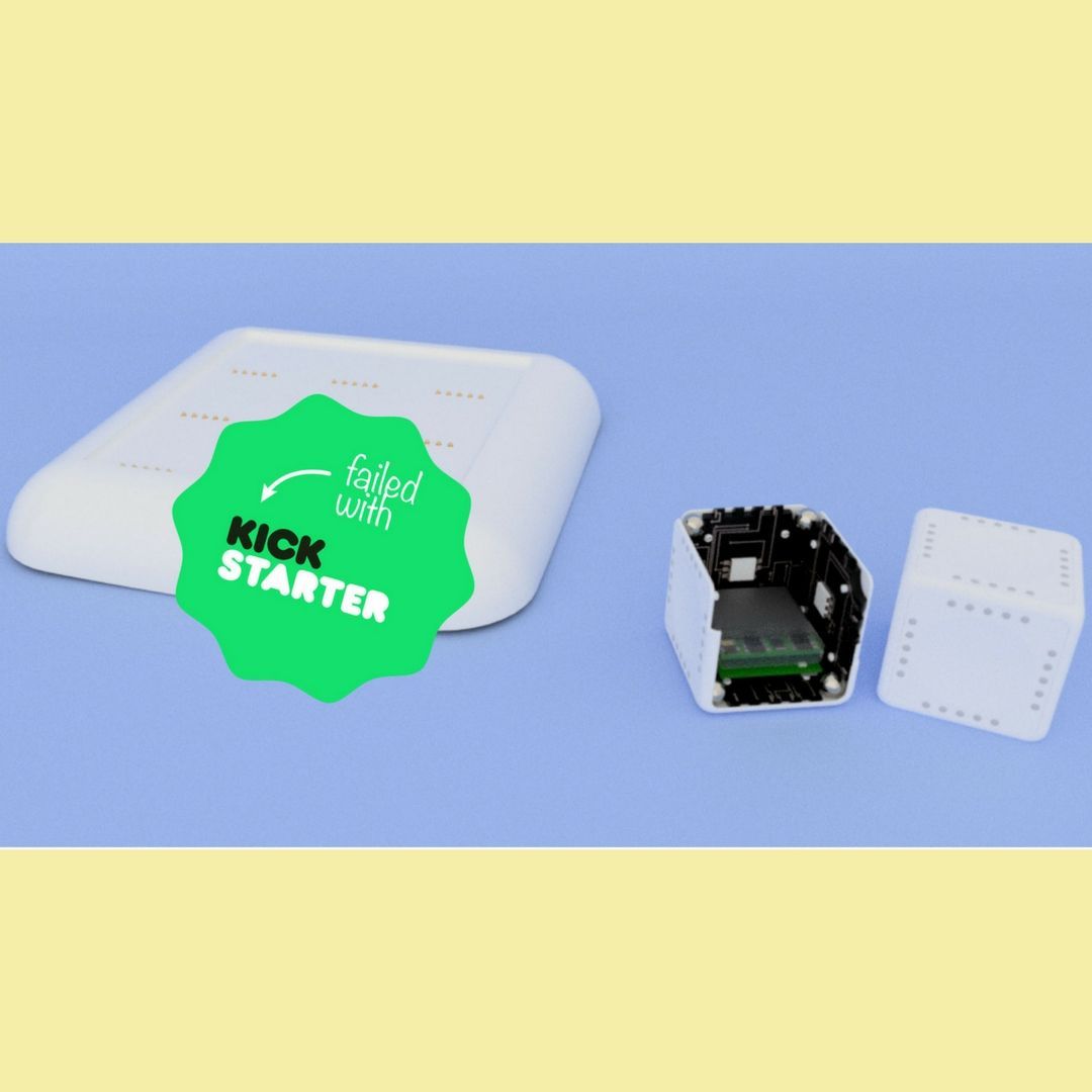 How Failing Kickstarter Probably Saved Our Company - Check out our new Blog Post :)
#kickstarter #failure #news #nevergiveup #entrepreneurship
buff.ly/2AyI361