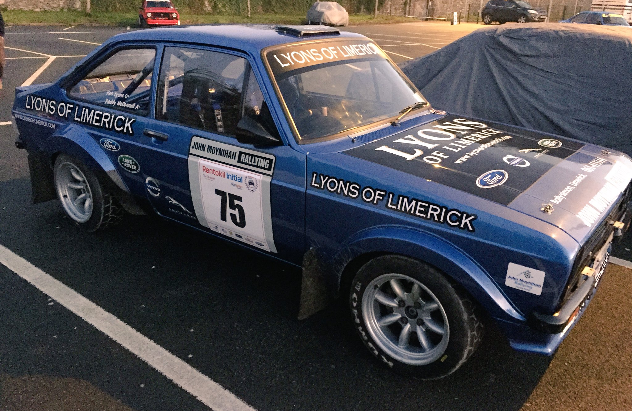 LYONS of Limerick Motorsport on Twitter: "Ken ,ready for the