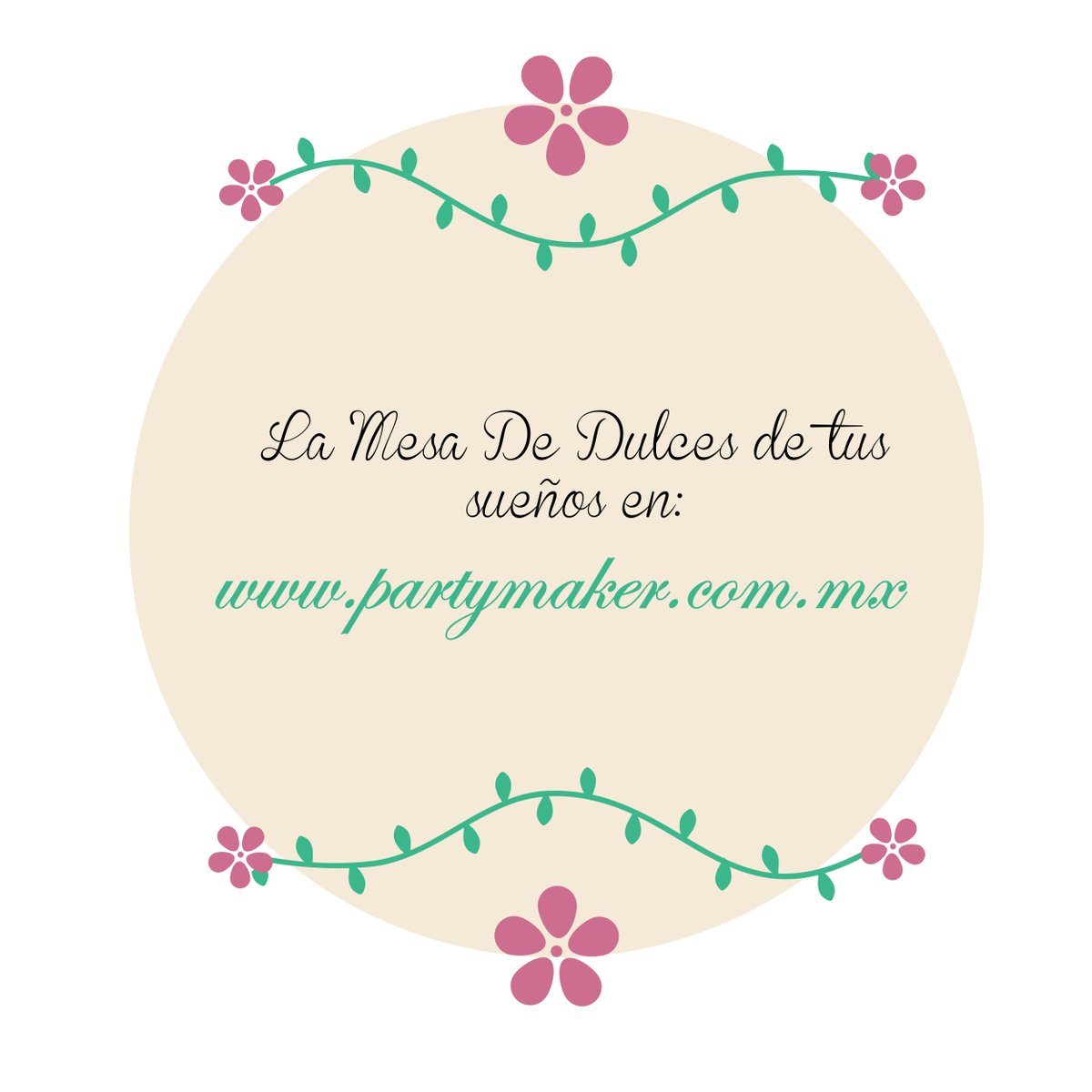 PartyMakerMx's tweet photo. Personaliza con nosotros tu mesa de dulces completamente gratis :)
#Fiesta #MesaDeDulces #Eventos #PartyMaker #Party https://t.co/DCH1NLxXEZ