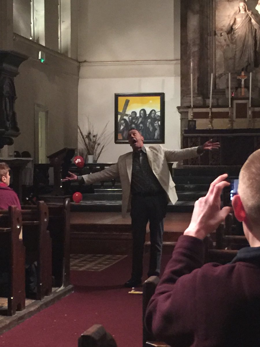 firewool's tweet photo. A real treat to hear the simply fabulous Dr Rex Melville sing #WorldAIDSDay Concert at #StJohn’s Bethnal Green https://t.co/lcFJCsR8Iy