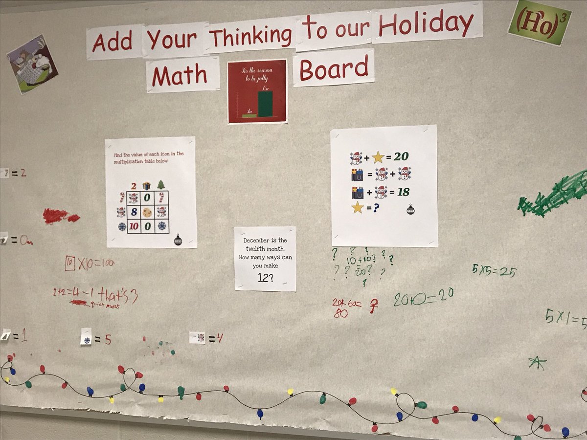 Holiday math board is ready to go!  Thanks <a href="/mashupmath/">Mashup Math</a> @lemieux_kris <a href="/RonaleeL/">Ronalee Lindenfield</a>