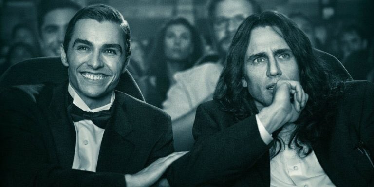 OhHaiTrebor's tweet photo. TO BE OR NOT TO BE? OhHaiTrebor reviews #JamesFranco’s @DisasterArtist movie! #theroom #DisasterArtist #tommywiseau https://t.co/MeKsaWXvNa https://t.co/XMH6yvGSdv