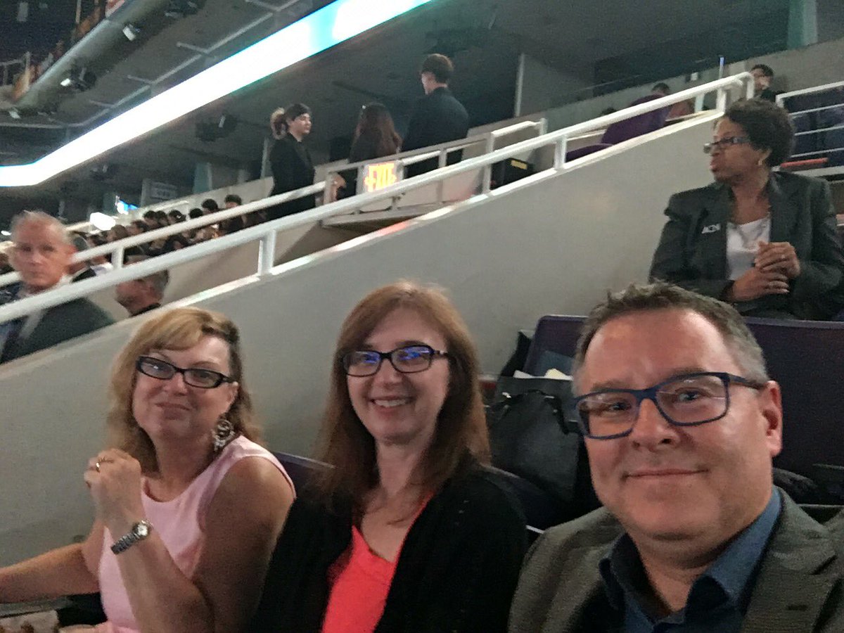 We are getting ready for the training event!  #ACNPHX17