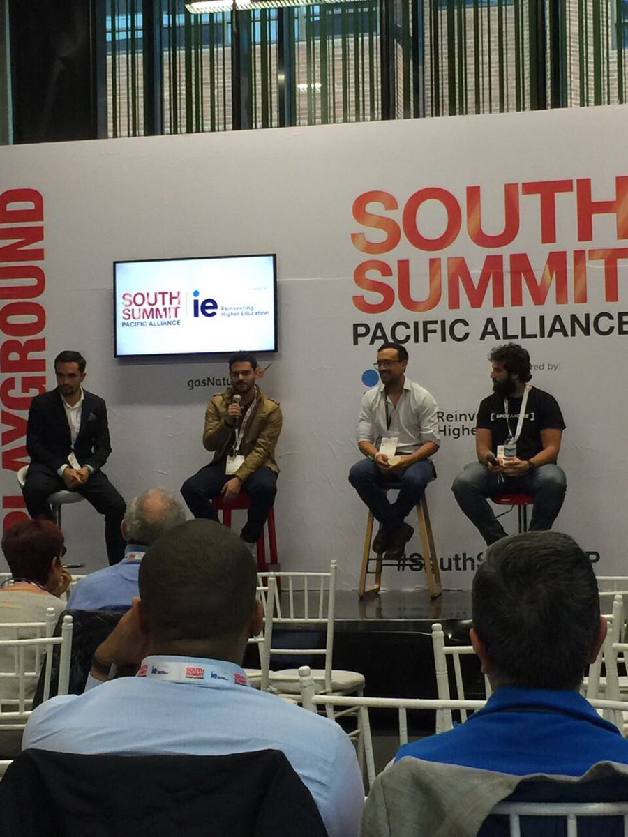 DavidRSanchezC's tweet photo. Great Panel. Fantastic Event. #southsummit2017 @mesfixsas @tascfelo @Lentesplusco @Spotahome https://t.co/gPkxcXoQVr