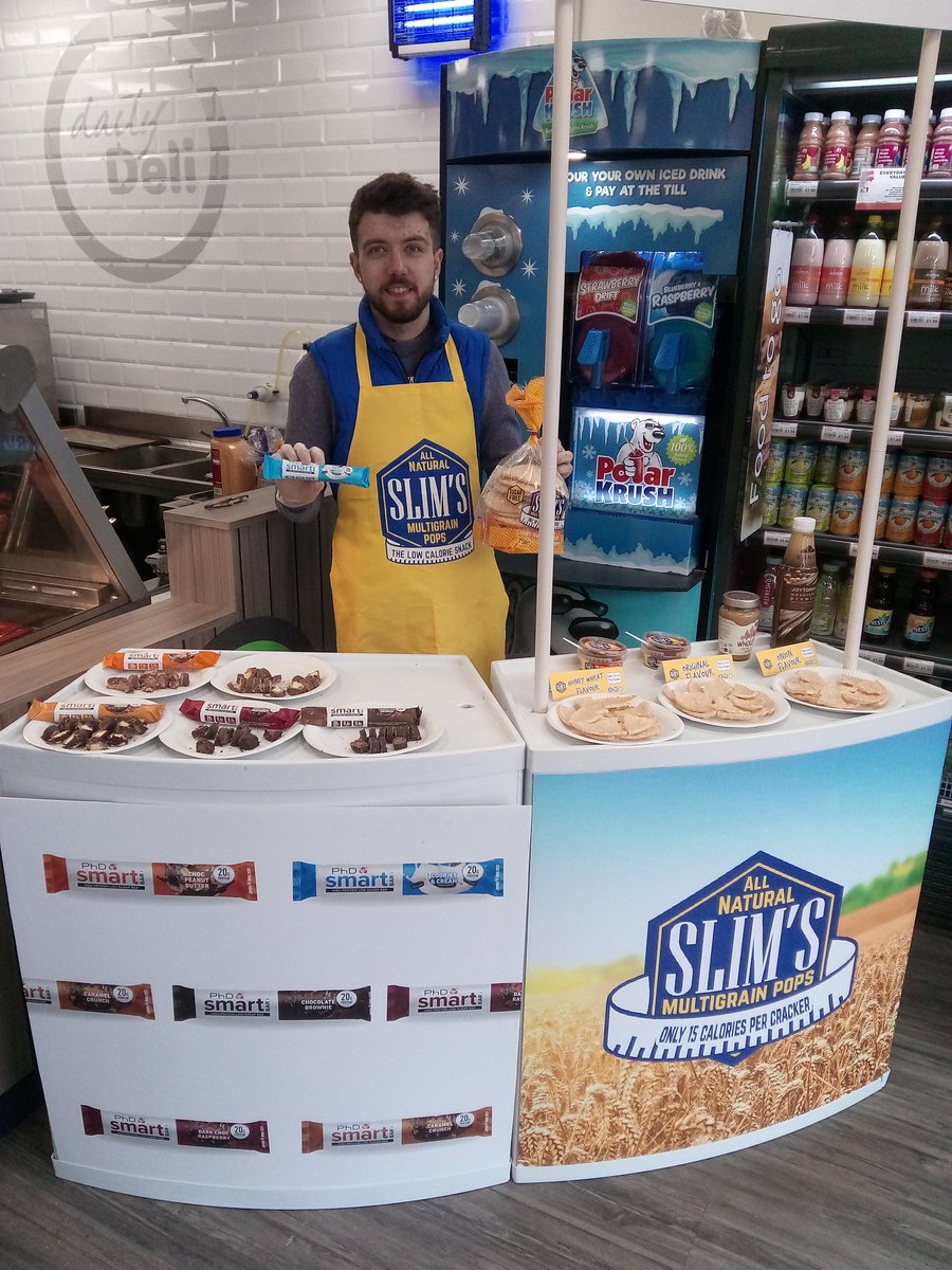 Pascal.... No words needed! Fantastic support from <a href="/allnaturalslims/">allnaturalslims</a> this guy was great with customers today <a href="/TheWallGroupNI/">TheWallGroup</a> #DoaghRd