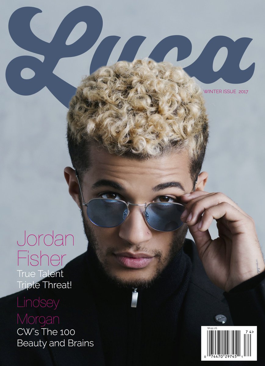 jordanfisher's tweet photo. Thanks, @luca_magazine! https://t.co/uEc8HpWusq